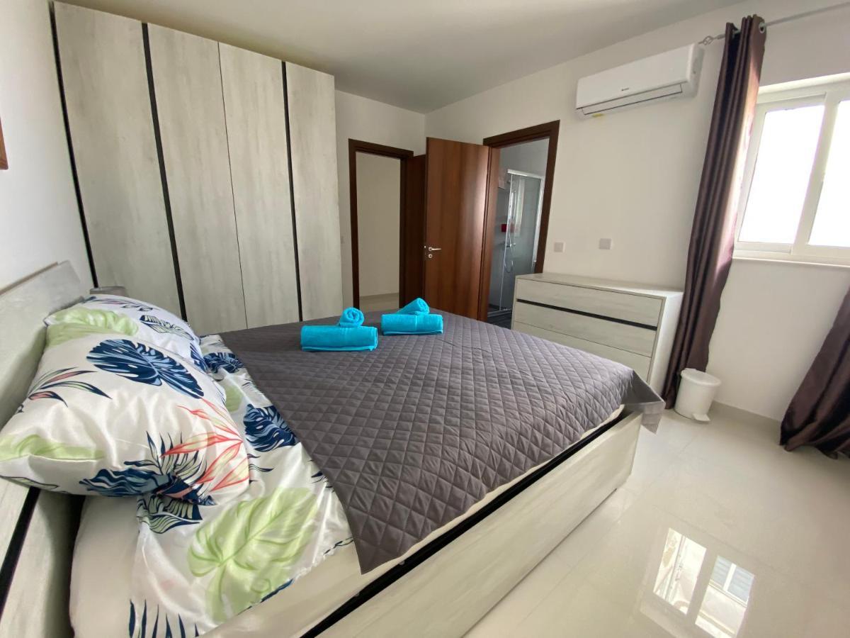 Sunshine Apartments Mellieha - Modern Three Bedroom Apartment - Apt No 1 Exterior foto