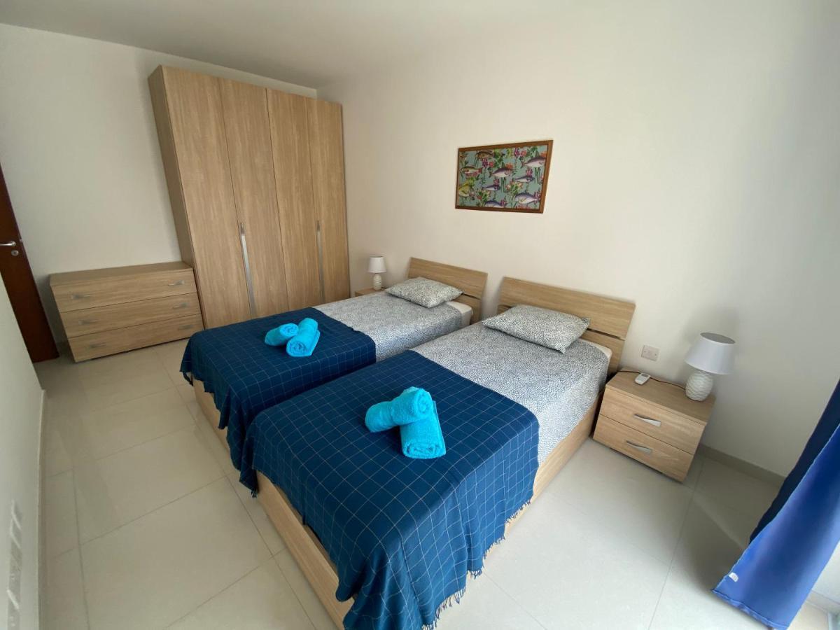 Sunshine Apartments Mellieha - Modern Three Bedroom Apartment - Apt No 1 Exterior foto